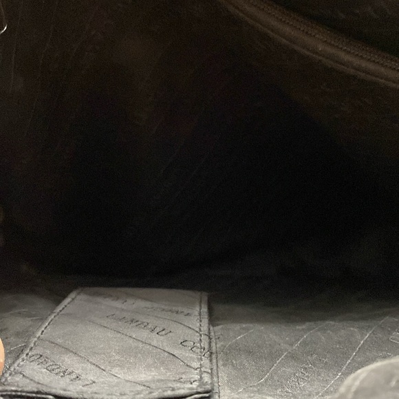 Landau Sacomoto Brown Leather Backpack Bag - Picture 6 of 9